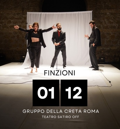 “finzioni tratto da jorge luis borges al teatro satiro off